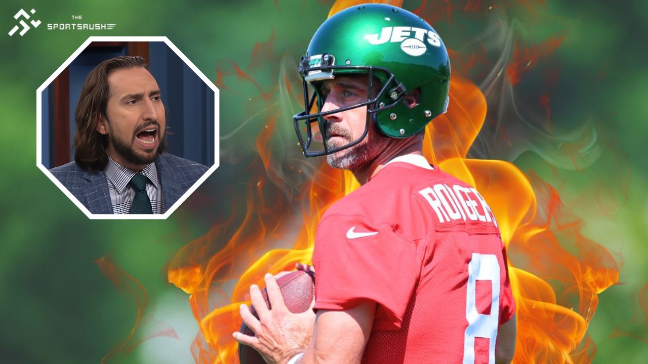 Aaron Rodgers Can't Miss Camp Just Because His "Wacky YouTube Reddit-Lady Brain" Wanted to See Pyramids: Nick Wright