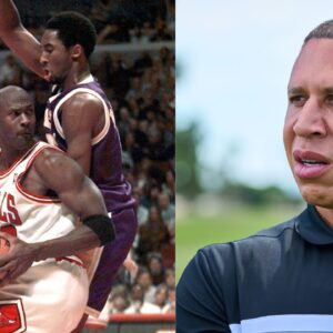 “Everything Was MJ”: Mike Bibby Claims Kobe Bryant Was a Spitting Image of Michael Jordan