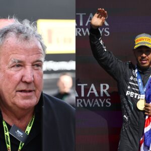 Jeremy Clarkson Predicted Lewis Hamilton Would Win the British GP Twice Before the Race Even Began