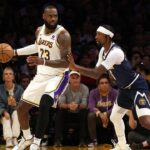 LeBron James and Kentavious Caldwell-Pope