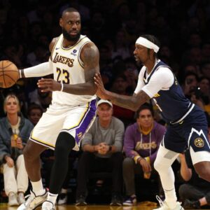 LeBron James and Kentavious Caldwell-Pope