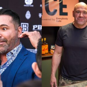 Oscar de la Hoya vs. Dana White Beef Over? Golden Boy Backs UFC 306, Slams ‘Lame’ Canelo Alvarez Fight
