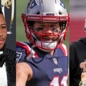 “They Wore Skirts”: Julian Edelman Recalls Met Gala Memories With Saquon Barkley and OBJ