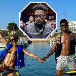 Antonio Brown Posts Cryptic Reaction To Deshaun Watson's Ibiza Vacation Snaps with SI Swimsuit Model Girlfriend