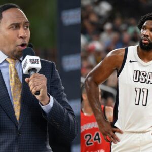 Joel Embiid Should Stop Making Excuses and Win Gold, Demands Stephen A. Smith