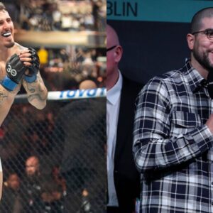 Tom Aspinall Trolls Ariel Helwani by Faking Hand Strengthening with ‘Petrol’ Uses Water Instead