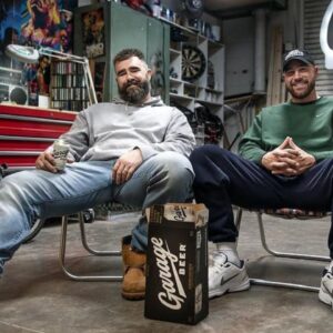 How Travis and Jason Kelce Secured a $100 Million Podcast Deal with Amazon’s Wondery