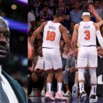"Nowhere Close": Shaquille O'Neal Makes Bold Statement Over The Knicks' Title Chances