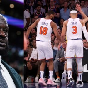 "Nowhere Close": Shaquille O'Neal Makes Bold Statement Over The Knicks' Title Chances