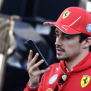 Charles Leclerc Explains His Unusual Process of Feedback With Ferrari