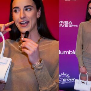 Caitlin Clark Dazzles with $213K Worth Tiffany Bling at WNBA All-Star Orange Carpet