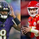 Patrick Mahomes and Lamar Jackson