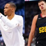 Russell Westbrook Flexes His Combined 329 Triple Doubles with Nikola Jokic