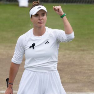 Serena Williams’ Ex-Coach Lauds Elina Svitolina for Dedicating Winning Celebration at Wimbledon to Battered Children’s Hospital in Kyiv