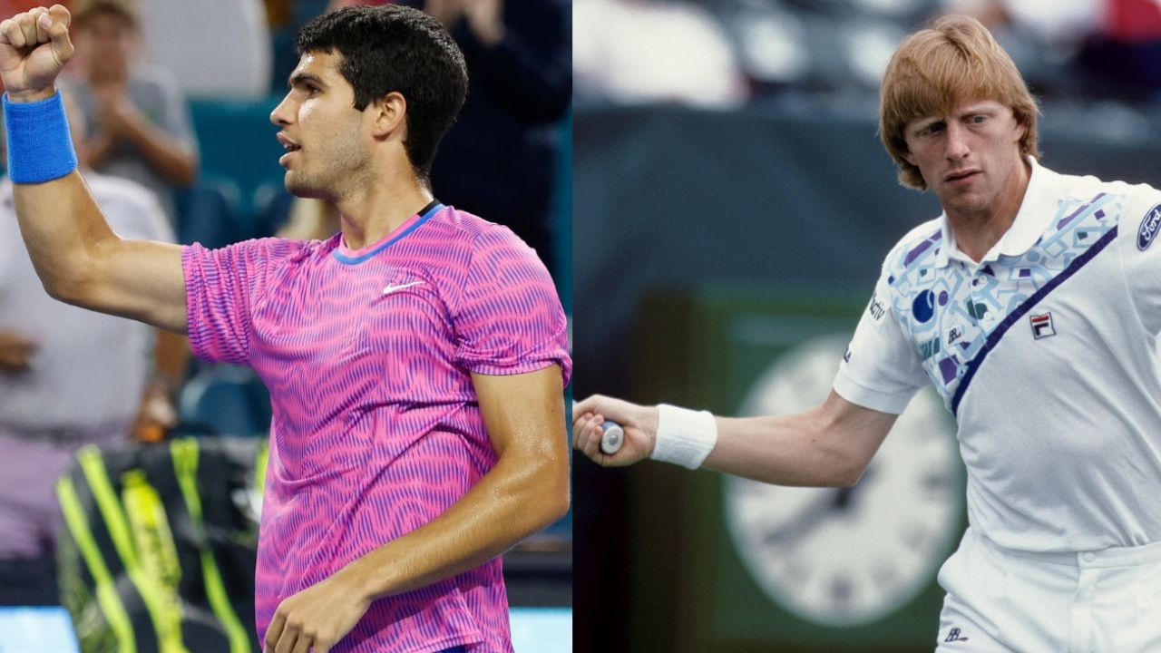 Carlos Alcaraz Could Join Boris Becker For Impressive 39-Year Wimbledon Record