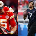 Patrick Mahomes and CJ Stroud