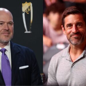 Jets Superfan Rich Eisen Calls Aaron Rodgers’ Inexcused Absence To the Lakers Drafting Bronny James
