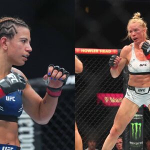 Ailin Perez Urges UFC to Book Fight Against Holly Holm to Seal Her Retirement