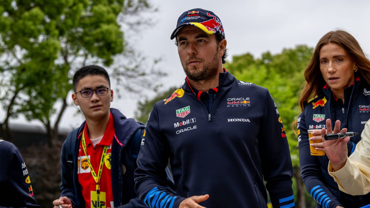 Ex-Red Bull Driver Hypocritically Parties With Sergio Perez One Day After Calling for His Sacking