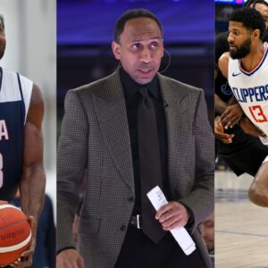 “Glad Paul George Left”: Stephen A. Smith Lambasts Kawhi Leonard’s Availability Following Team USA Withdrawal