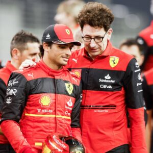 What Are Audi’s Chances of Landing Carlos Sainz After Mattia Binotto's Appointment?