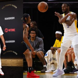 Paul Pierce Claims Bronny James Needs to be More Aggressive on Offense to Take the Next Step