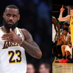 LeBron James Showers Lakers Rookie Dalton Knecht With ‘Favorite College Player’ Tag Following California Classic Debut