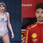 Fans Go Gaga Over Charles Leclerc on a Double Date Courtesy of Taylor Swift