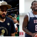 "Derrick White Over Kyrie or Dame": Kawhi Leonard's Team USA Substitution Leaves Fans Annoyed