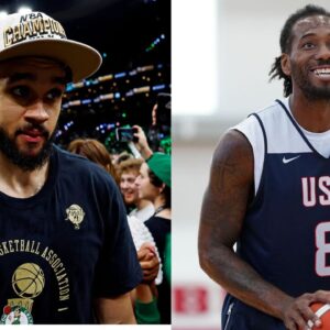 "Derrick White Over Kyrie or Dame": Kawhi Leonard's Team USA Substitution Leaves Fans Annoyed