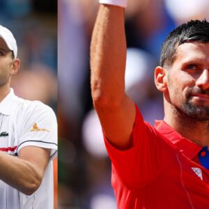 Andy Roddick Reacts to Novak Djokovic's Complaint About Olympics Organisers Involving Matt Ebden