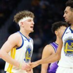 Warriors' Brandin Podziemski and Trayce Jackson-Davis Earn Praise for Leadership on Summer League Squad