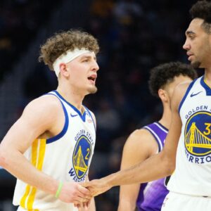 Warriors' Brandin Podziemski and Trayce Jackson-Davis Earn Praise for Leadership on Summer League Squad