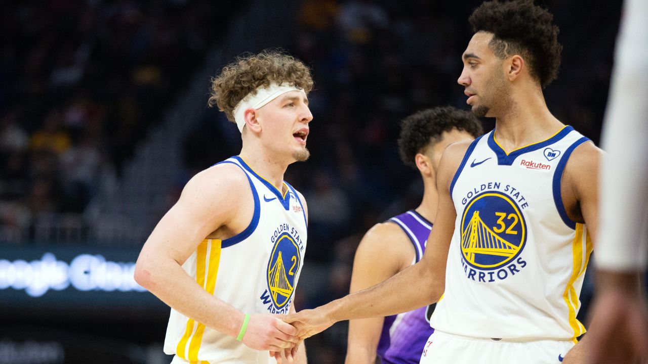 Warriors' Brandin Podziemski and Trayce Jackson-Davis Earn Praise for Leadership on Summer League Squad