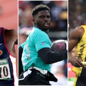 The Cheetah Tyreek Hill Respects But Doesn't Agree With Michael Johnson's Take on the WR's Running Prowess