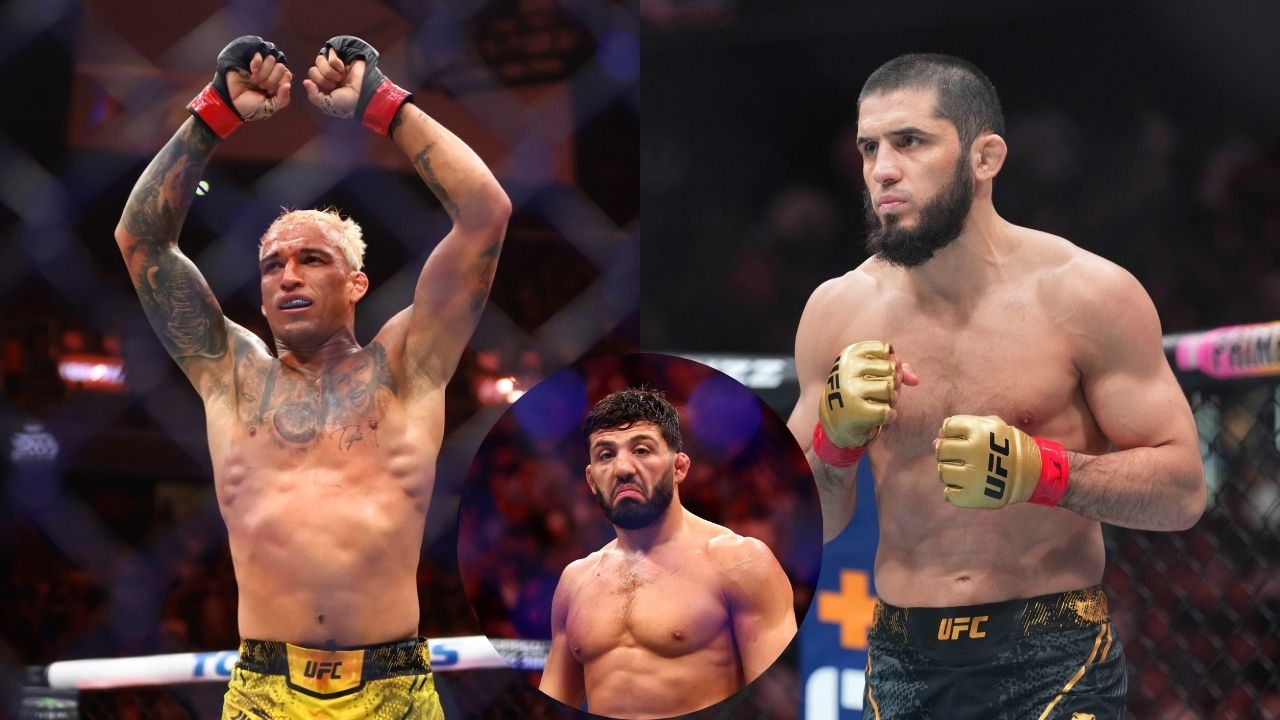 Charles Oliveira Aims for Islam Makhachev Title Fight Despite Arman Tsarukyan Loss