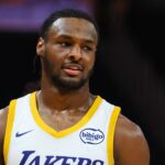 Lakers guard Bronny James