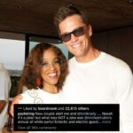 Onlookers Praise Tom Brady And Gayle King's Unlikely Pairing