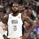 LeBron James' "Off-Hand" Trick During Team USA Shooting Competition Draws Attention Online