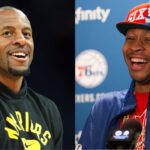 Andre Iguodala and Allen Iverson