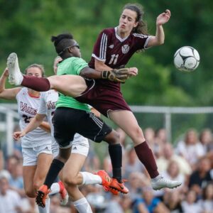 Caitlin Clark during her high school days