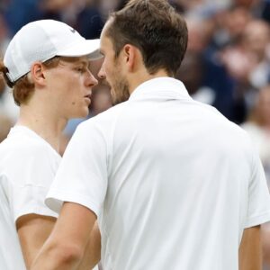 Daniil Medvedev Snaps Impressive 2024 Jannik Sinner Winning Streak at Wimbledon