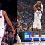 Ruling Paul George Better Than James Harden, Skip Bayless Claims Sixers Success Hinges on Joel Embiid's Health