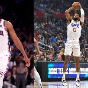 Ruling Paul George Better Than James Harden, Skip Bayless Claims Sixers Success Hinges on Joel Embiid's Health