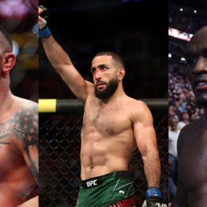 UFC 304 News: Belal Muhammad Rates Himself Higher Than Kamaru Usman and Colby Covington