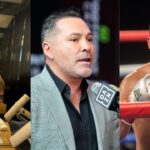 Ryan Garcia Dares Oscar De La Hoya to Bet ‘Golden Boy Promotions’ Over Proposed fight Against Ortiz Jr