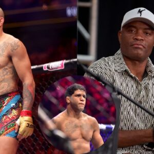 Gilbert Burns Highlights Alex Pereira’s Qualities Over UFC Legend Anderson Silva That Connects With Fans