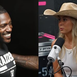 “Who is That?”: Hawk Tuah Girl Admits She Has Never Heard of Antonio Brown