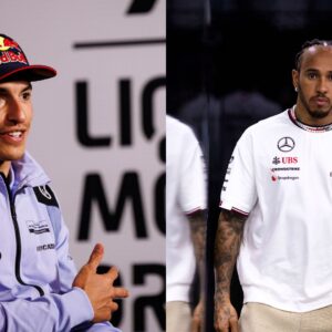 Gresini Racing Star Marc Marquez Shares What He Thinks Of Lewis Hamilton's Involvement