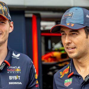 Max Verstappen and Sergio Pérez Take Home Best Couple Award